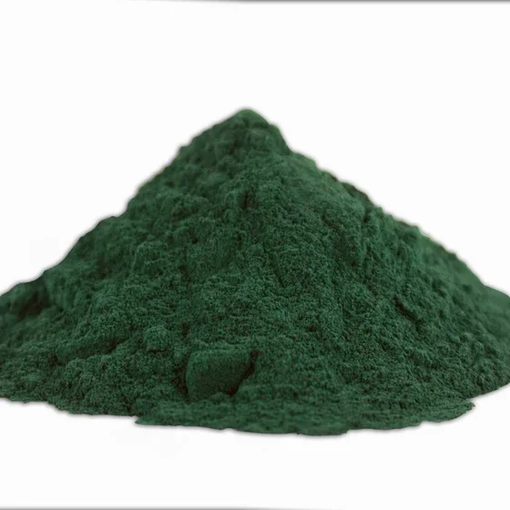 Espirulina en polvo