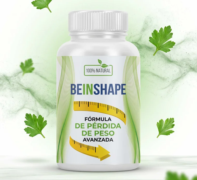 BeInShape Cápsulas — Fórmula de pérdida de peso avanzada